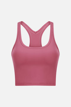 Racerback Sports Bra