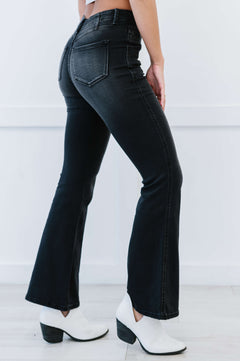 Kancan High Rise Flared Leg Jeans