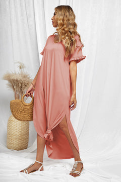 Maxi Dress with Slits