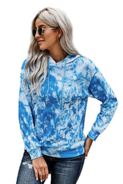 Tie Dye Kangaroo Pocket Hoodie