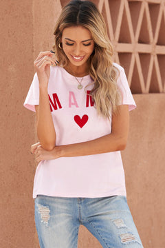 MAMA Heart Graphic Tee