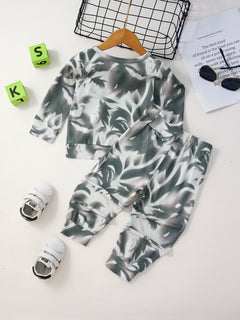 Baby Tie-Dye T-Shirt and Pants Set