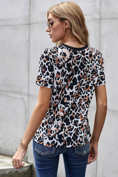 Leopard Print T-Shirt