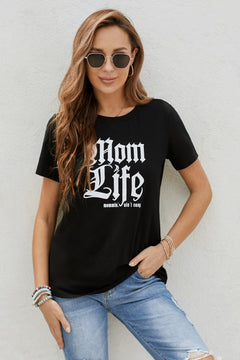 Mom Life Tee