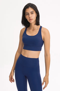 Double X Sports Bra - Novel Colors