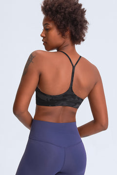 Y Strap Skinny Sports Bra