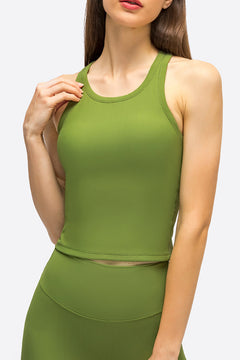 Breathable Racer Back Sports Tank