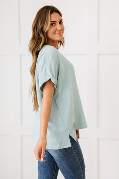 Mittoshop Brooklyn Bridge Airflow Dolman Sleeve Top