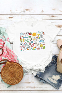 Vacation Graphics T-Shirt