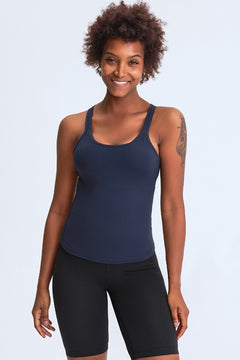 Racer Back Active Tank