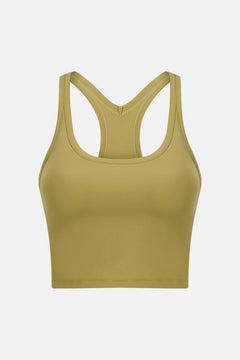 Racerback Sports Bra