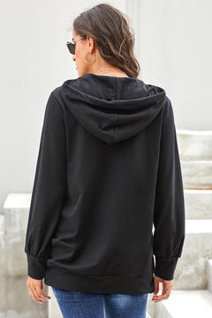 Long Sleeve Tunic Hoodie