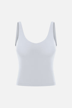 V Neck Active Tank