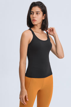 Racer Back Active Tank