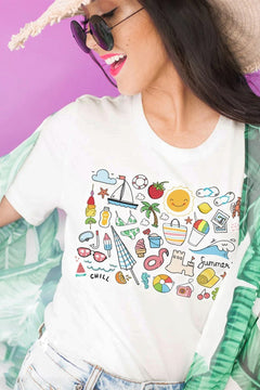 Vacation Graphics T-Shirt